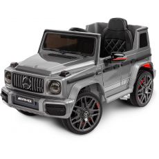 Детский електромобиль Caretero (Toyz) Mercedes Benz G63 AMG Silver